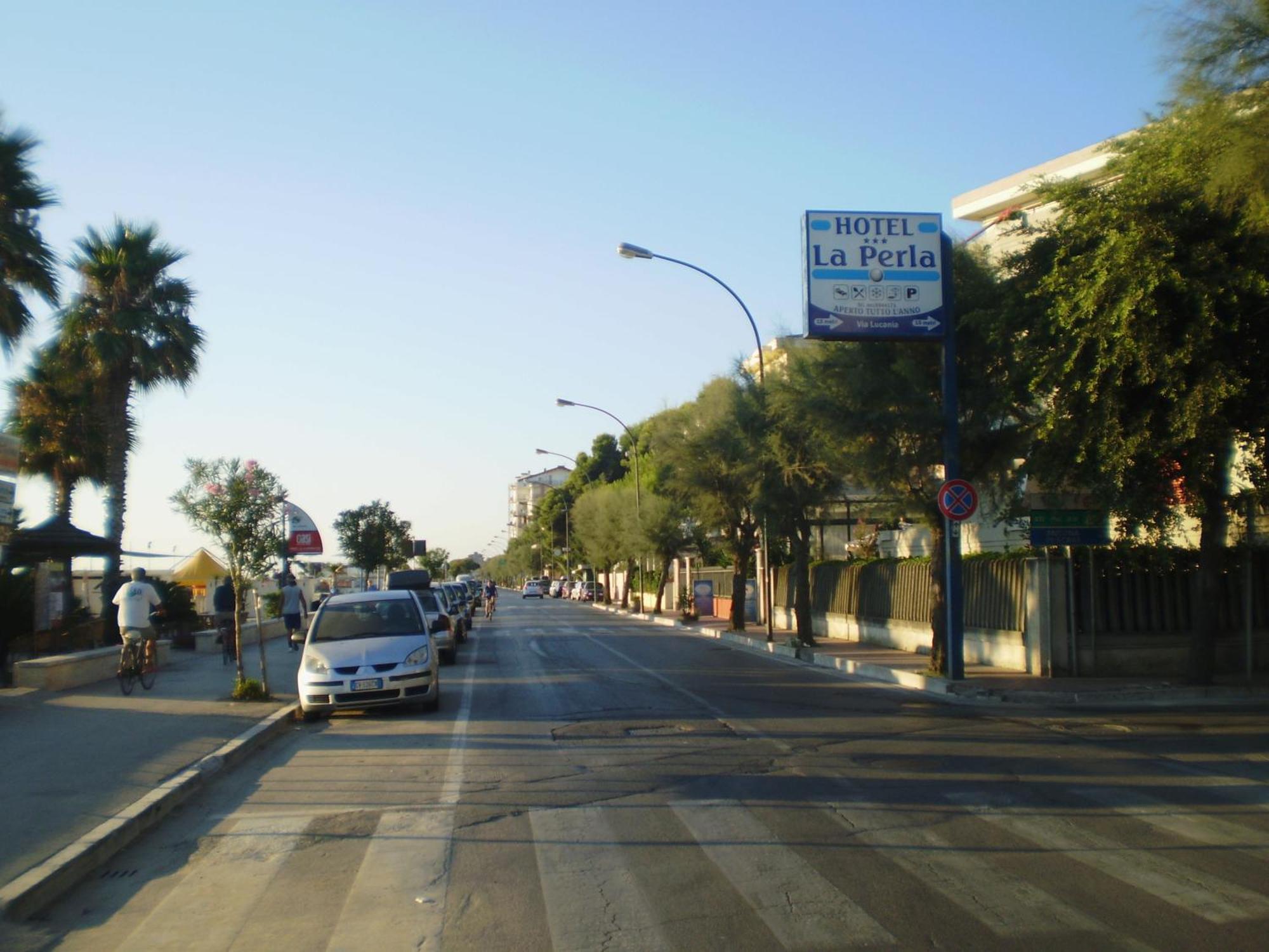 La Perla B&B Hotel Roseto Degli Abruzzi Εξωτερικό φωτογραφία